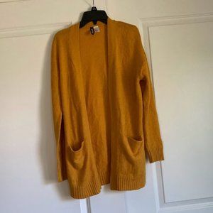 H&M Yellow Caridigan